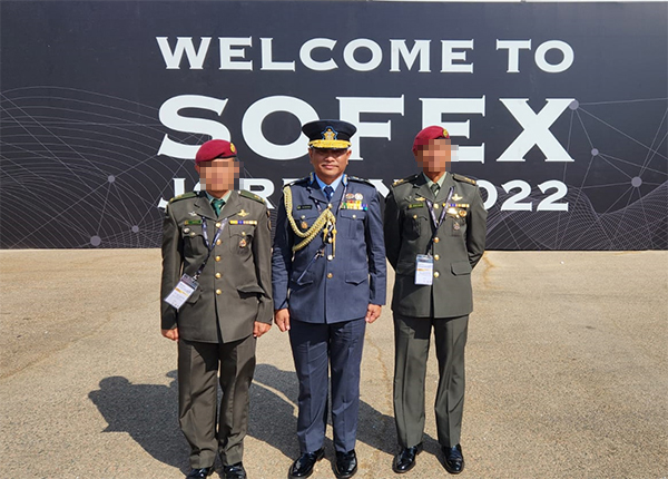 News - THE JOINT FORCE COMMANDER, ROYAL BRUNEI ARMED...